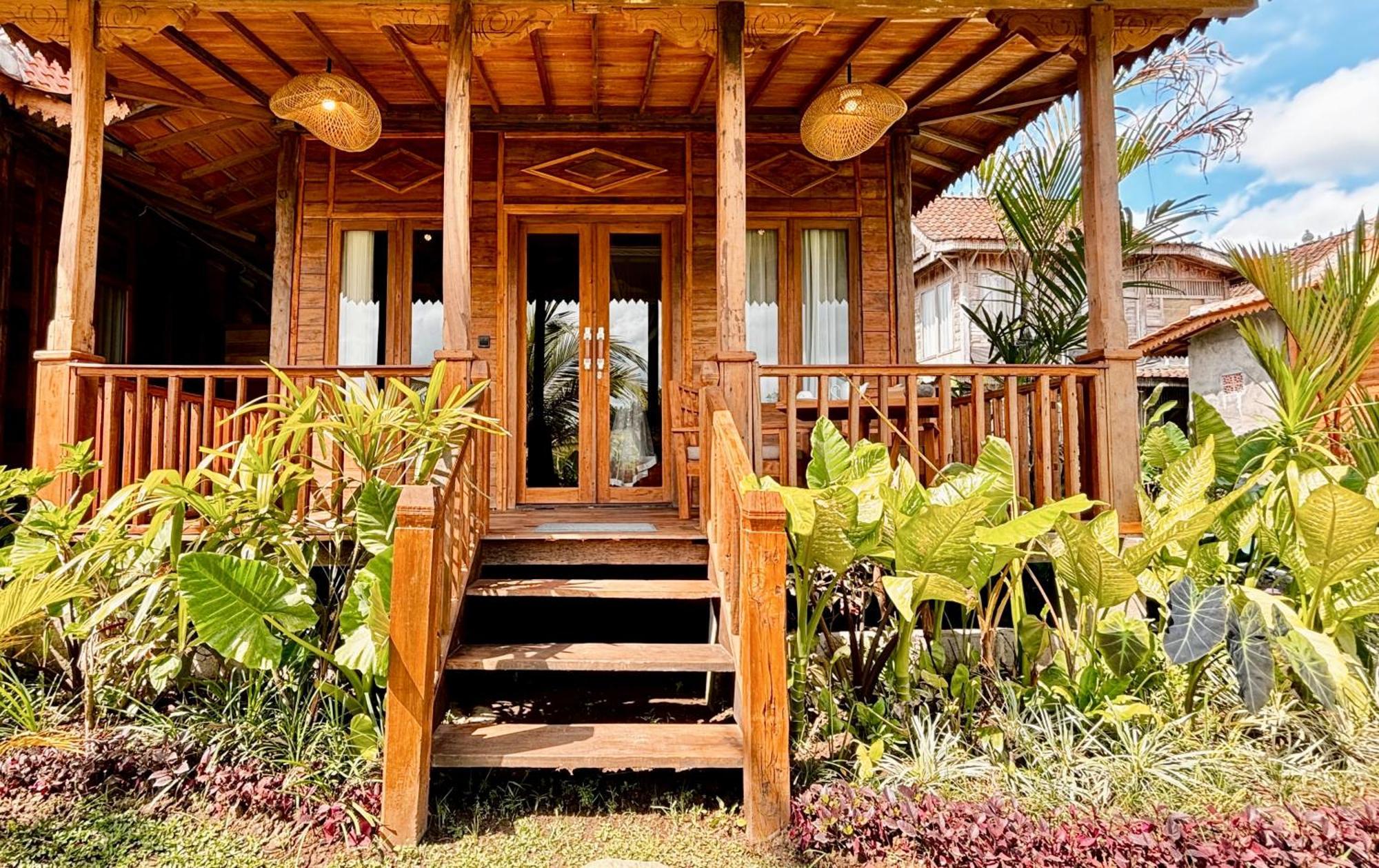 Jagadhita Villas Ubud  Bagian luar foto