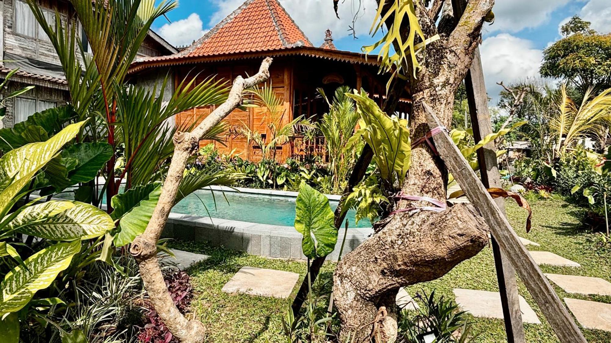 Jagadhita Villas Ubud  Bagian luar foto