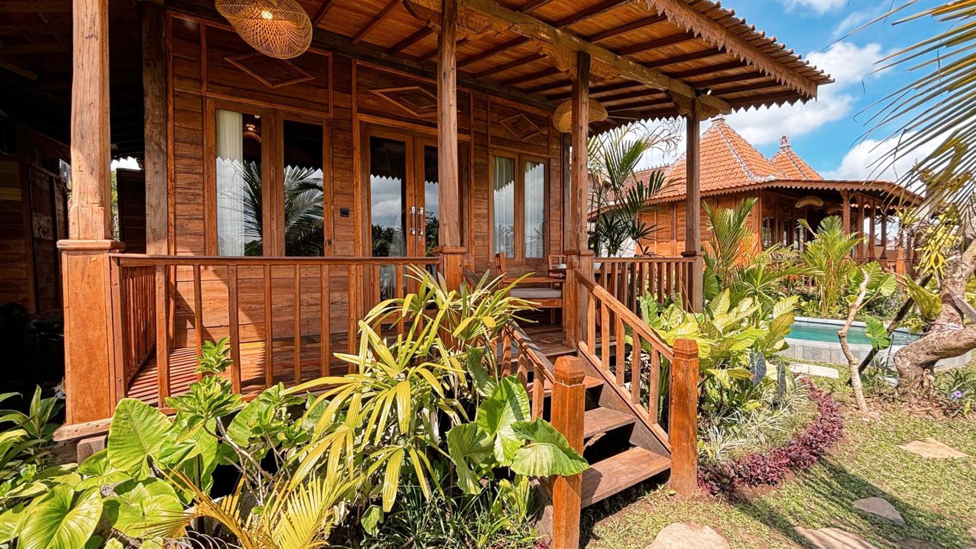Jagadhita Villas Ubud  Bagian luar foto